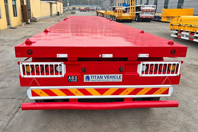 TITAN 3 Axle Flatbed Trailer for Sale in Senegal - Semi-trailer flatbed: gambar 5 TITAN 3 Axle Flatbed Trailer for Sale in Senegal - Semi-trailer flatbed: gambar 5