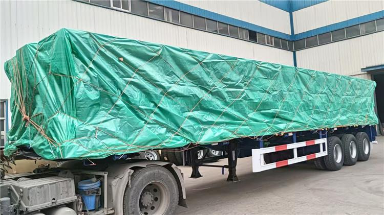 TITAN 3 Axle Flatbed Trailer will be ship to Zambia - Semi-trailer flatbed: gambar 3 TITAN 3 Axle Flatbed Trailer will be ship to Zambia - Semi-trailer flatbed: gambar 3