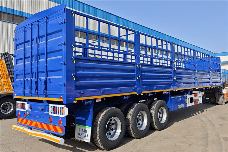 TITAN 3 Axle Livestock Semi Trailer for Sale In Kenya - Semi-trailer pengangkut hewan: gambar 3 TITAN 3 Axle Livestock Semi Trailer for Sale In Kenya - Semi-trailer pengangkut hewan: gambar 3