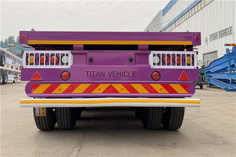 TITAN 4 Axle 40ft Flatbed Semi Trailer for Sale In Guam - Semi-trailer flatbed: gambar 3 TITAN 4 Axle 40ft Flatbed Semi Trailer for Sale In Guam - Semi-trailer flatbed: gambar 3