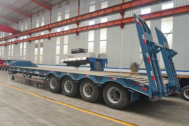TITAN 4 Axle Extending Low Loader Trailers for Sale in Zimbabwe - Semi-trailer low bed: gambar 1 TITAN 4 Axle Extending Low Loader Trailers for Sale in Zimbabwe - Semi-trailer low bed: gambar 1