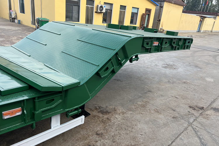 TITAN 4 Axle Low Loader Trailer for Sale in Jamaica - Semi-trailer low bed: gambar 5 TITAN 4 Axle Low Loader Trailer for Sale in Jamaica - Semi-trailer low bed: gambar 5