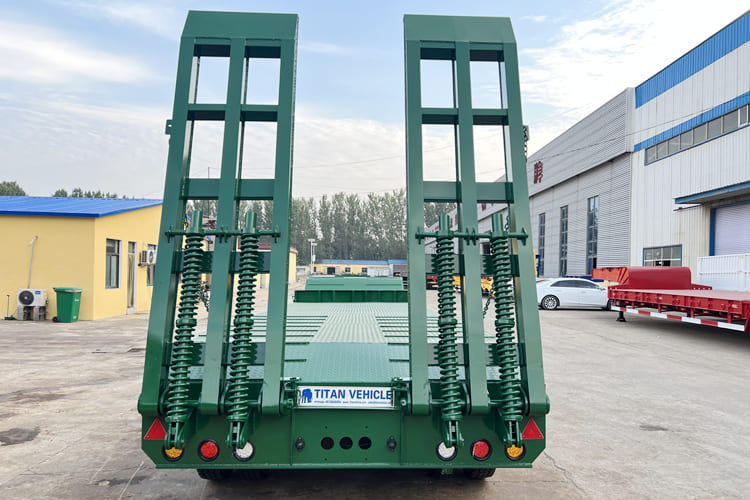 TITAN 4 Axle Low Loader Trailer for Sale in Jamaica - Semi-trailer low bed: gambar 4 TITAN 4 Axle Low Loader Trailer for Sale in Jamaica - Semi-trailer low bed: gambar 4