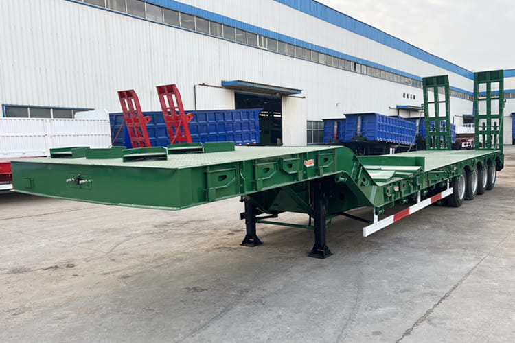TITAN 4 Axle Low Loader Trailer for Sale in Jamaica - Semi-trailer low bed: gambar 1 TITAN 4 Axle Low Loader Trailer for Sale in Jamaica - Semi-trailer low bed: gambar 1