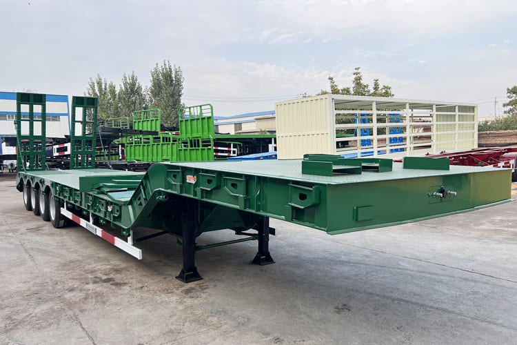TITAN 4 Axle Low Loader Trailer for Sale in Jamaica - Semi-trailer low bed: gambar 2 TITAN 4 Axle Low Loader Trailer for Sale in Jamaica - Semi-trailer low bed: gambar 2