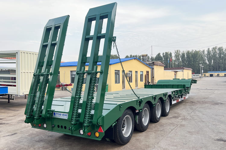 TITAN 4 Axle Low Loader Trailer for Sale in Jamaica - Semi-trailer low bed: gambar 3 TITAN 4 Axle Low Loader Trailer for Sale in Jamaica - Semi-trailer low bed: gambar 3