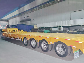 TITAN 4 Axle Low Loader Trailer for Sale in Mali - Semi-trailer low bed: gambar 3 TITAN 4 Axle Low Loader Trailer for Sale in Mali - Semi-trailer low bed: gambar 3