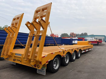 TITAN 4 Axle Low Loader Trailer for Sale in Mali - Semi-trailer low bed: gambar 1 TITAN 4 Axle Low Loader Trailer for Sale in Mali - Semi-trailer low bed: gambar 1