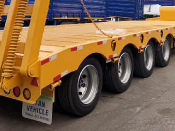 TITAN 4 Axle Low Loader Trailer for Sale in Mali - Semi-trailer low bed: gambar 4 TITAN 4 Axle Low Loader Trailer for Sale in Mali - Semi-trailer low bed: gambar 4