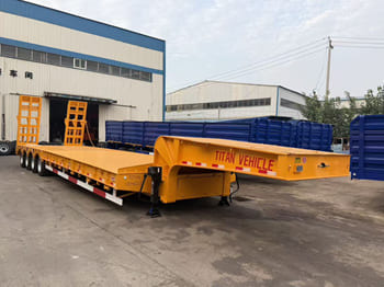 TITAN 4 Axle Low Loader Trailer for Sale in Mali - Semi-trailer low bed: gambar 2 TITAN 4 Axle Low Loader Trailer for Sale in Mali - Semi-trailer low bed: gambar 2