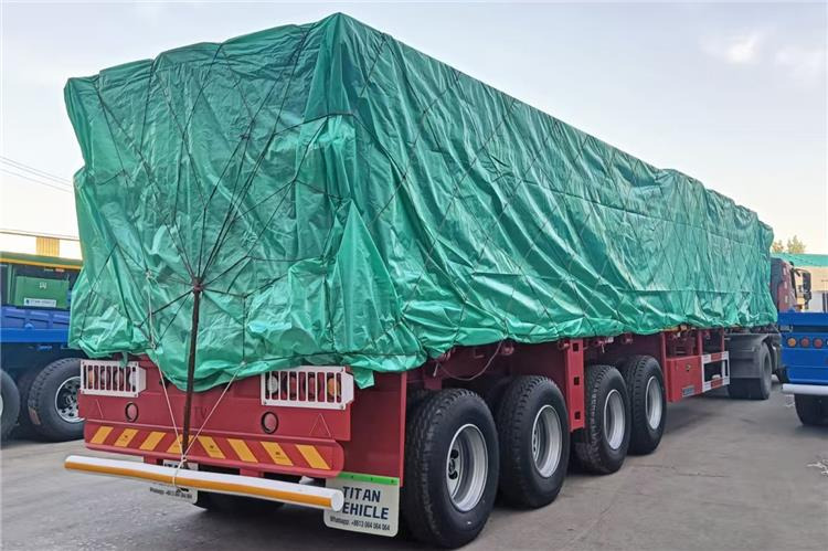 TITAN 4 Axle Shipping Container Flatbed Trailer For Sale In Lagos - Semi-trailer pengangkut mobil: gambar 5 TITAN 4 Axle Shipping Container Flatbed Trailer For Sale In Lagos - Semi-trailer pengangkut mobil: gambar 5