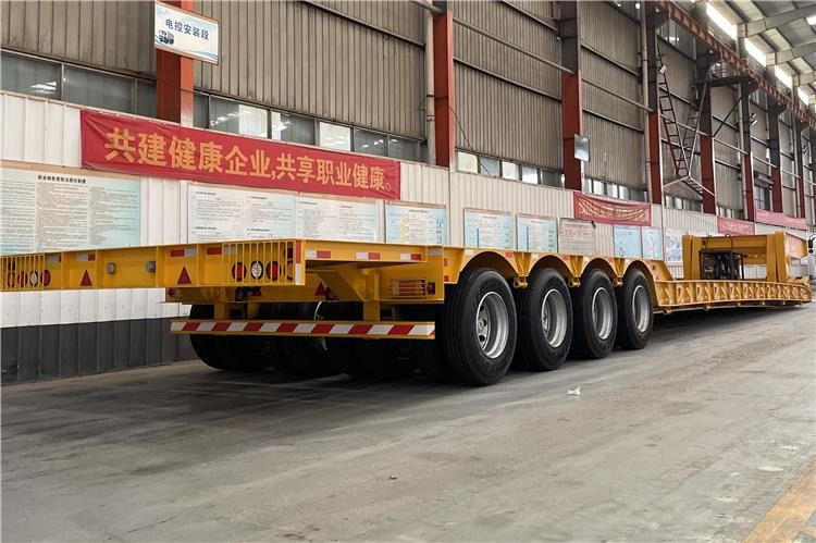 TITAN 4 Line 8 Axle Removable Gooseneck (RGN) Low Bed Trailer - Semi-trailer low bed: gambar 2 TITAN 4 Line 8 Axle Removable Gooseneck (RGN) Low Bed Trailer - Semi-trailer low bed: gambar 2