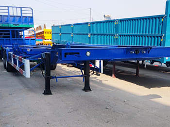 TITAN 40ft Container Trailer for Sale in Mali - Semi-trailer sasis: gambar 2 TITAN 40ft Container Trailer for Sale in Mali - Semi-trailer sasis: gambar 2