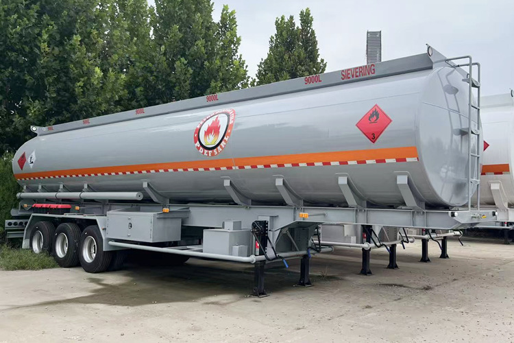 TITAN 45000 Liters Fuel Tanker Trailer for sale in Tanzania - Semi-trailer tangki: gambar 2 TITAN 45000 Liters Fuel Tanker Trailer for sale in Tanzania - Semi-trailer tangki: gambar 2