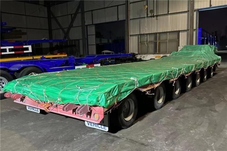 TITAN 7 Axle 120 Ton Lowbed Trailer for Sale In Saudi Arabia - Semi-trailer low bed: gambar 5 TITAN 7 Axle 120 Ton Lowbed Trailer for Sale In Saudi Arabia - Semi-trailer low bed: gambar 5