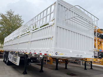 TITAN Animal Transport Fence Trailer for Sale in Mali - Semi-trailer pengangkut hewan: gambar 1 TITAN Animal Transport Fence Trailer for Sale in Mali - Semi-trailer pengangkut hewan: gambar 1