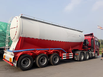TITAN Bulk Cemen Trailer for Sale in Sierra Leone - Semi-trailer tangki: gambar 2 TITAN Bulk Cemen Trailer for Sale in Sierra Leone - Semi-trailer tangki: gambar 2