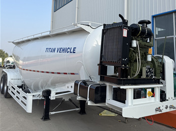 TITAN Bulk Cement Tanker Trailer for Sale in Jamaica - Semi-trailer tangki: gambar 1 TITAN Bulk Cement Tanker Trailer for Sale in Jamaica - Semi-trailer tangki: gambar 1