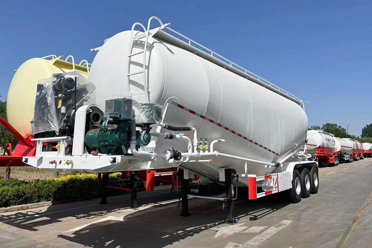 TITAN Cement Tanker for Sale in Ugandan - Semi-trailer tangki: gambar 3 TITAN Cement Tanker for Sale in Ugandan - Semi-trailer tangki: gambar 3
