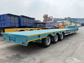 TITAN Drop Deck Semi Trailer for Sale in Kuwait - Semi-trailer low bed: gambar 3 TITAN Drop Deck Semi Trailer for Sale in Kuwait - Semi-trailer low bed: gambar 3