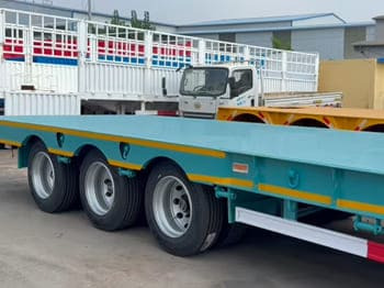 TITAN Drop Deck Semi Trailer for Sale in Kuwait - Semi-trailer low bed: gambar 4 TITAN Drop Deck Semi Trailer for Sale in Kuwait - Semi-trailer low bed: gambar 4