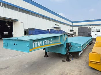 TITAN Drop Deck Semi Trailer for Sale in Kuwait - Semi-trailer low bed: gambar 2 TITAN Drop Deck Semi Trailer for Sale in Kuwait - Semi-trailer low bed: gambar 2