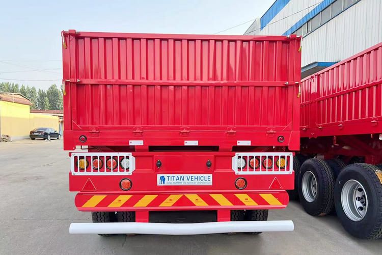 TITAN Drop Side Trailer for Sale in Zimbabwe - Semi-trailer flatbed: gambar 4 TITAN Drop Side Trailer for Sale in Zimbabwe - Semi-trailer flatbed: gambar 4
