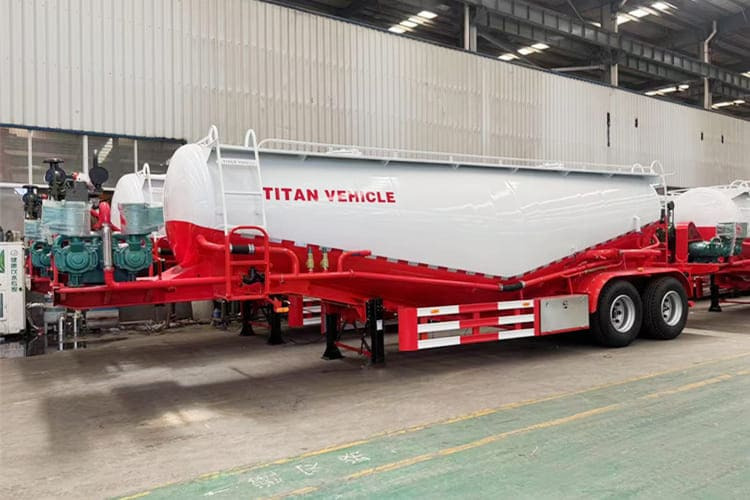 TITAN Dry Bulk Tanker Trailer for Sale in Tanzania - Semi-trailer tangki: gambar 5 TITAN Dry Bulk Tanker Trailer for Sale in Tanzania - Semi-trailer tangki: gambar 5