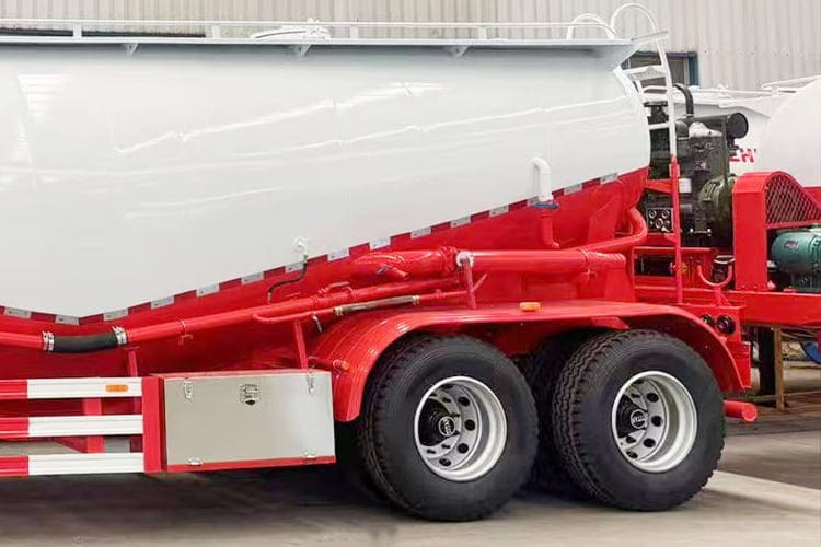 TITAN Dry Bulk Tanker Trailer for Sale in Tanzania - Semi-trailer tangki: gambar 4 TITAN Dry Bulk Tanker Trailer for Sale in Tanzania - Semi-trailer tangki: gambar 4