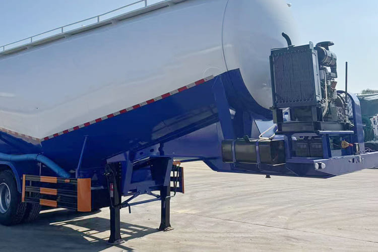 TITAN Dry Bulk Trailer for Sale in Ghana - Semi-trailer tangki: gambar 5 TITAN Dry Bulk Trailer for Sale in Ghana - Semi-trailer tangki: gambar 5