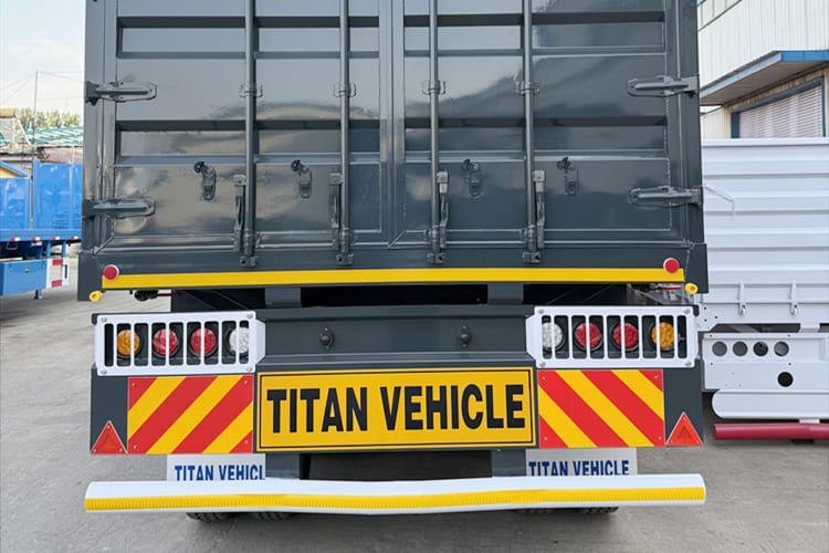 TITAN Fence Semi Trailer for Sale in Kenya - Semi-trailer pengangkut hewan: gambar 3 TITAN Fence Semi Trailer for Sale in Kenya - Semi-trailer pengangkut hewan: gambar 3