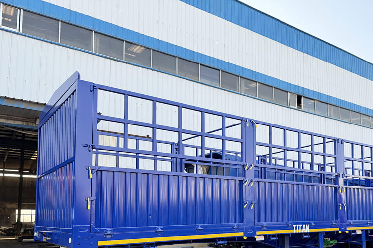 TITAN Ffence Cargo Trailer for Sale in Mali - Semi-trailer pengangkut hewan: gambar 3 TITAN Ffence Cargo Trailer for Sale in Mali - Semi-trailer pengangkut hewan: gambar 3