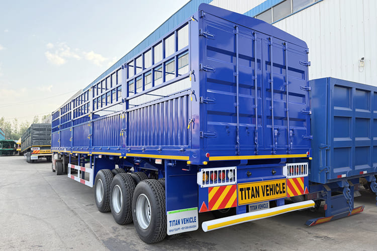 TITAN Ffence Cargo Trailer for Sale in Mali - Semi-trailer pengangkut hewan: gambar 1 TITAN Ffence Cargo Trailer for Sale in Mali - Semi-trailer pengangkut hewan: gambar 1