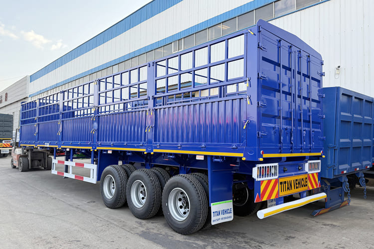 TITAN Ffence Cargo Trailer for Sale in Mali - Semi-trailer pengangkut hewan: gambar 2 TITAN Ffence Cargo Trailer for Sale in Mali - Semi-trailer pengangkut hewan: gambar 2