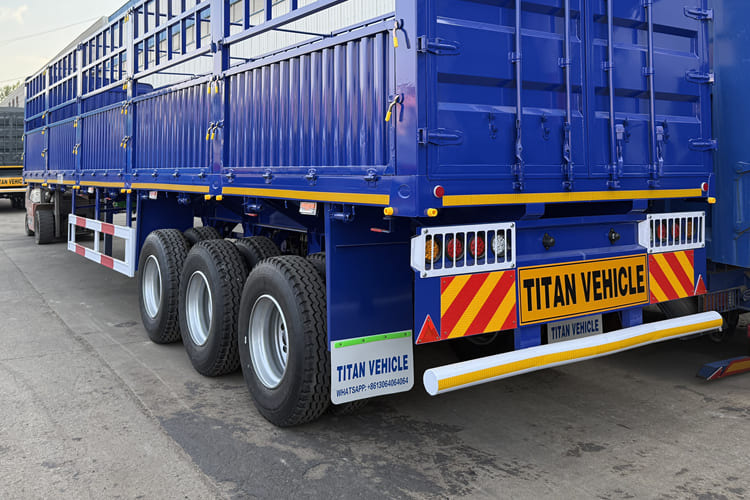 TITAN Ffence Cargo Trailer for Sale in Mali - Semi-trailer pengangkut hewan: gambar 4 TITAN Ffence Cargo Trailer for Sale in Mali - Semi-trailer pengangkut hewan: gambar 4