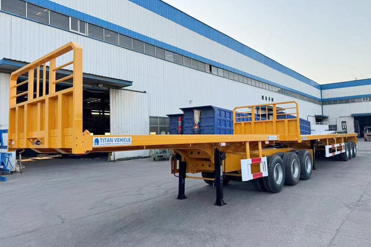 TITAN Flatbed Superlink Trailer for Sale in Zambia - Semi-trailer flatbed: gambar 1 TITAN Flatbed Superlink Trailer for Sale in Zambia - Semi-trailer flatbed: gambar 1