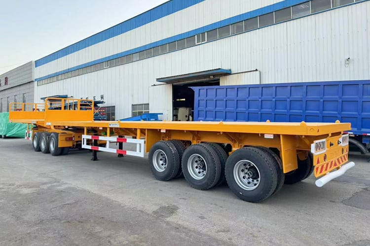 TITAN Flatbed Superlink Trailer for Sale in Zambia - Semi-trailer flatbed: gambar 2 TITAN Flatbed Superlink Trailer for Sale in Zambia - Semi-trailer flatbed: gambar 2