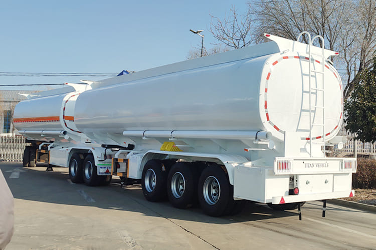 TITAN Fuel Tanker Superlink Trailer for Sale - Semi-trailer tangki: gambar 1 TITAN Fuel Tanker Superlink Trailer for Sale - Semi-trailer tangki: gambar 1