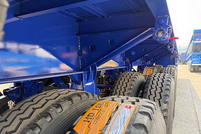 TITAN Heavy Duty 4 Axle Flatbed Trailer in Guam - Semi-trailer flatbed: gambar 3 TITAN Heavy Duty 4 Axle Flatbed Trailer in Guam - Semi-trailer flatbed: gambar 3