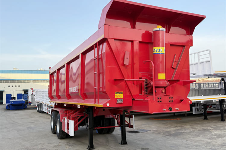 TITAN New Tipper Trailer for Sale in Saudi Arabia - Semi-trailer jungkit: gambar 4 TITAN New Tipper Trailer for Sale in Saudi Arabia - Semi-trailer jungkit: gambar 4