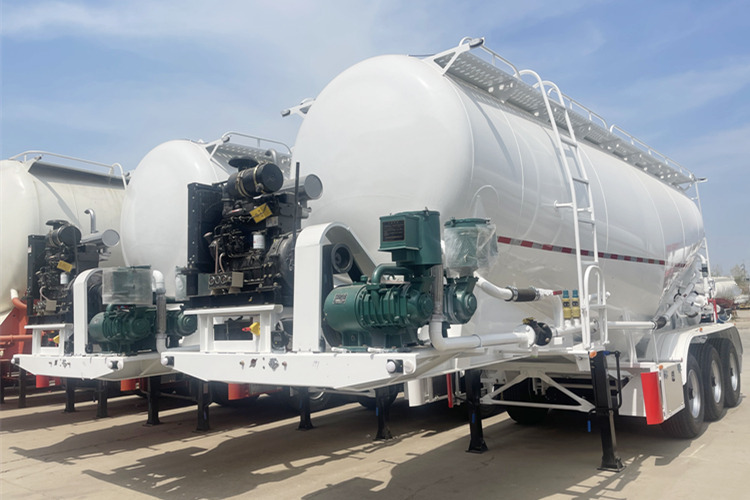 TITAN Powder Tanker for Sale in Nigeria - Semi-trailer tangki: gambar 2 TITAN Powder Tanker for Sale in Nigeria - Semi-trailer tangki: gambar 2
