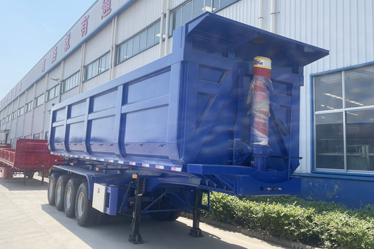 TITAN Semi Tipper Trailer for Sale in Guyana - Semi-trailer jungkit: gambar 2 TITAN Semi Tipper Trailer for Sale in Guyana - Semi-trailer jungkit: gambar 2