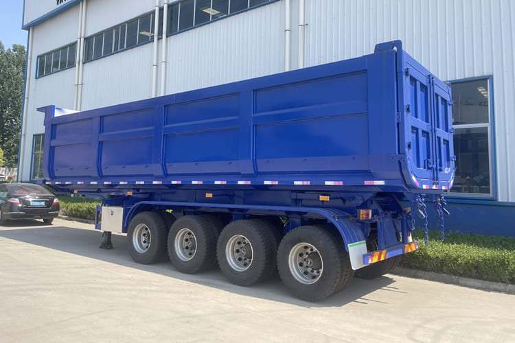 TITAN Semi Tipper Trailer for Sale in Guyana - Semi-trailer jungkit: gambar 1 TITAN Semi Tipper Trailer for Sale in Guyana - Semi-trailer jungkit: gambar 1