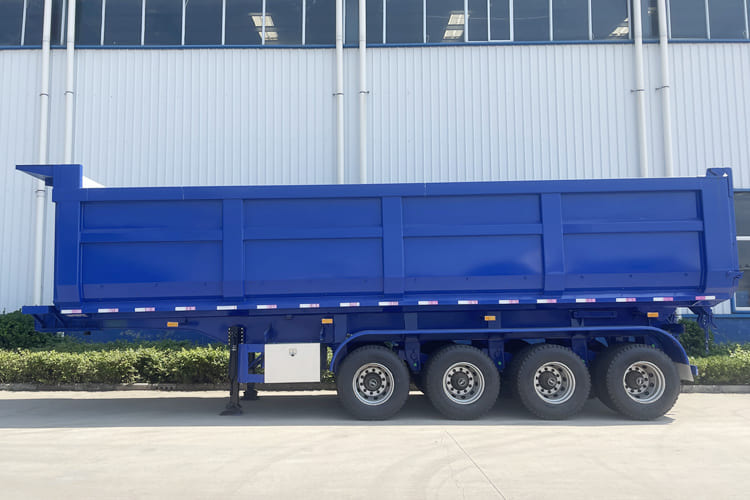 TITAN Semi Tipper Trailer for Sale in Guyana - Semi-trailer jungkit: gambar 3 TITAN Semi Tipper Trailer for Sale in Guyana - Semi-trailer jungkit: gambar 3
