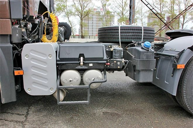 FAW Faw J6P 390 Truck New Model for Sale in Djibouti - Tractor head: gambar 5 FAW Faw J6P 390 Truck New Model for Sale in Djibouti - Tractor head: gambar 5