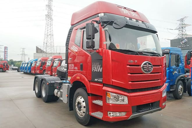 FAW New Faw J6P 420 Trucks for Sale in Cameroon - Tractor head: gambar 1 FAW New Faw J6P 420 Trucks for Sale in Cameroon - Tractor head: gambar 1
