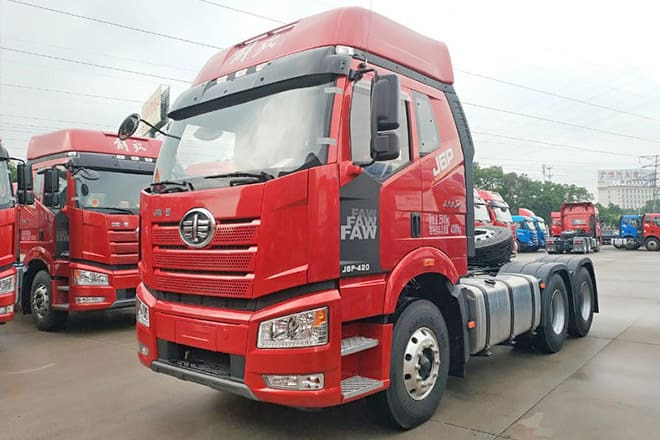 FAW New Faw J6P 420 Trucks for Sale in Cameroon - Tractor head: gambar 3 FAW New Faw J6P 420 Trucks for Sale in Cameroon - Tractor head: gambar 3
