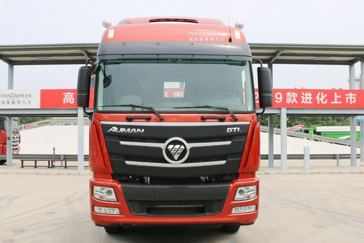 FOTON Foton Auman Gtl 6x4 Tractor Head for Sale in Sierra Leone - Tractor head: gambar 5 FOTON Foton Auman Gtl 6x4 Tractor Head for Sale in Sierra Leone - Tractor head: gambar 5