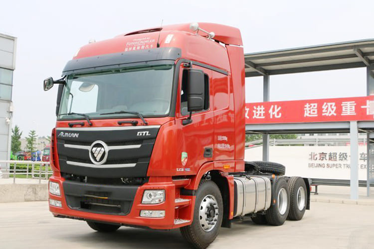 FOTON Foton Auman Gtl 6x4 Tractor Head for Sale in Sierra Leone - Tractor head: gambar 1 FOTON Foton Auman Gtl 6x4 Tractor Head for Sale in Sierra Leone - Tractor head: gambar 1