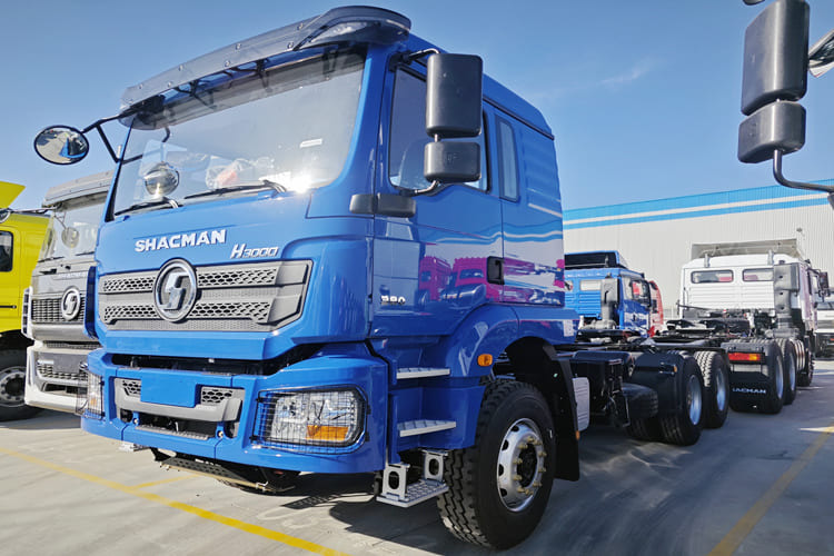 SHACMAN Shacman F3000 Truck Head for Sale in Saudi Arabia - Tractor head: gambar 1 SHACMAN Shacman F3000 Truck Head for Sale in Saudi Arabia - Tractor head: gambar 1